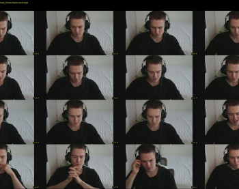 nfeibk — 35 minute Chaturbate male cam show recording, 1080p, Dec 30, 2021