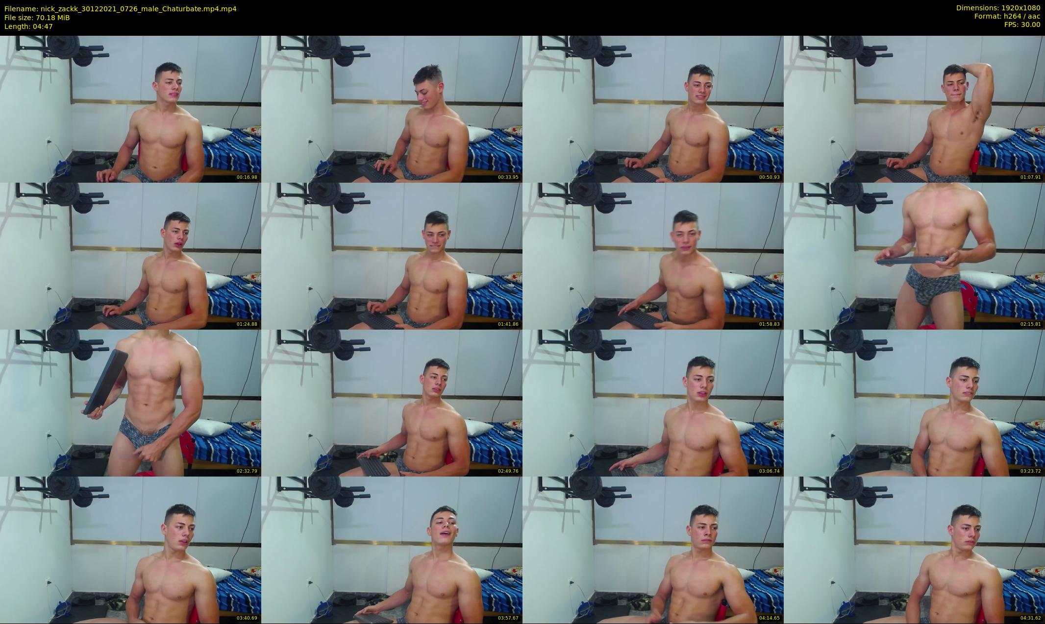 nick_zackk — 5 minute Chaturbate male cam show recording, 1080p, Dec 30, 2021