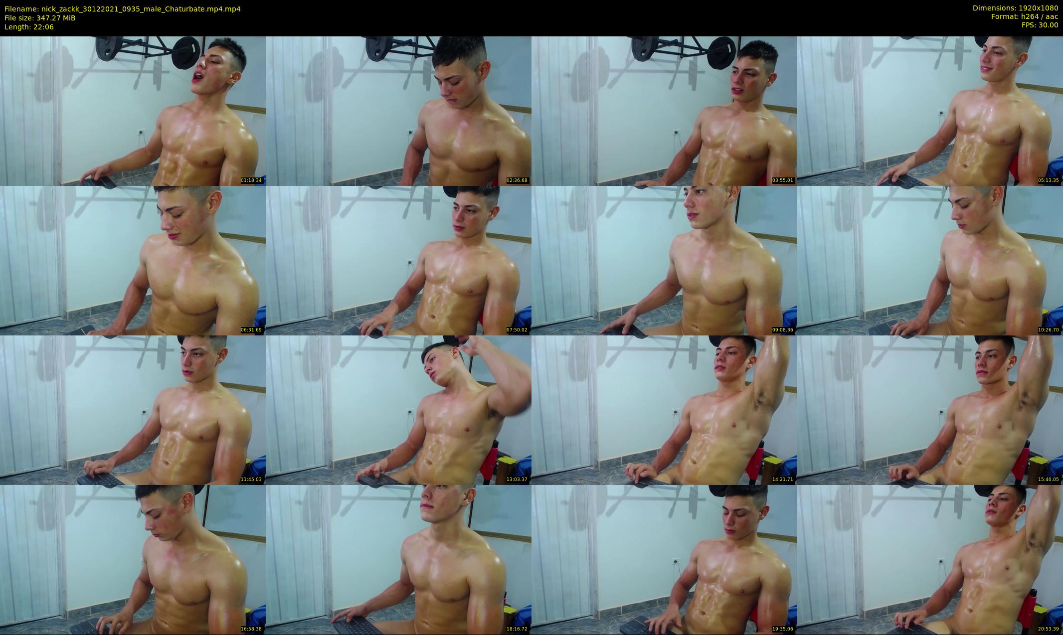 nick_zackk — 23 minute Chaturbate male cam show recording, 1080p, Dec 30, 2021