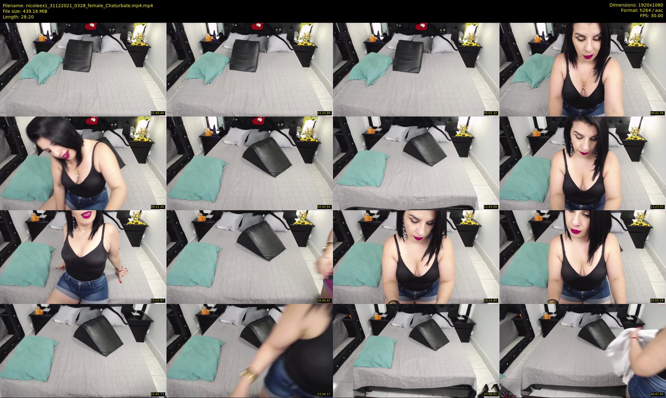 nicoleex1 — 29 minute Chaturbate female cam show recording, 1080p, Dec 31, 2021