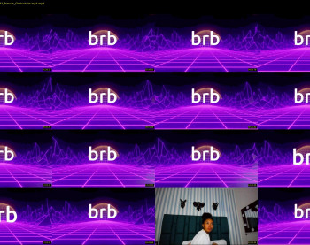 nix_brown — 23 minute Chaturbate female cam show recording, 720p, Dec 30, 2021