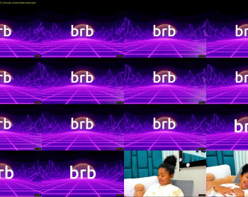 nix_brown — 16 minute Chaturbate female cam show recording, 720p, Dec 30, 2021