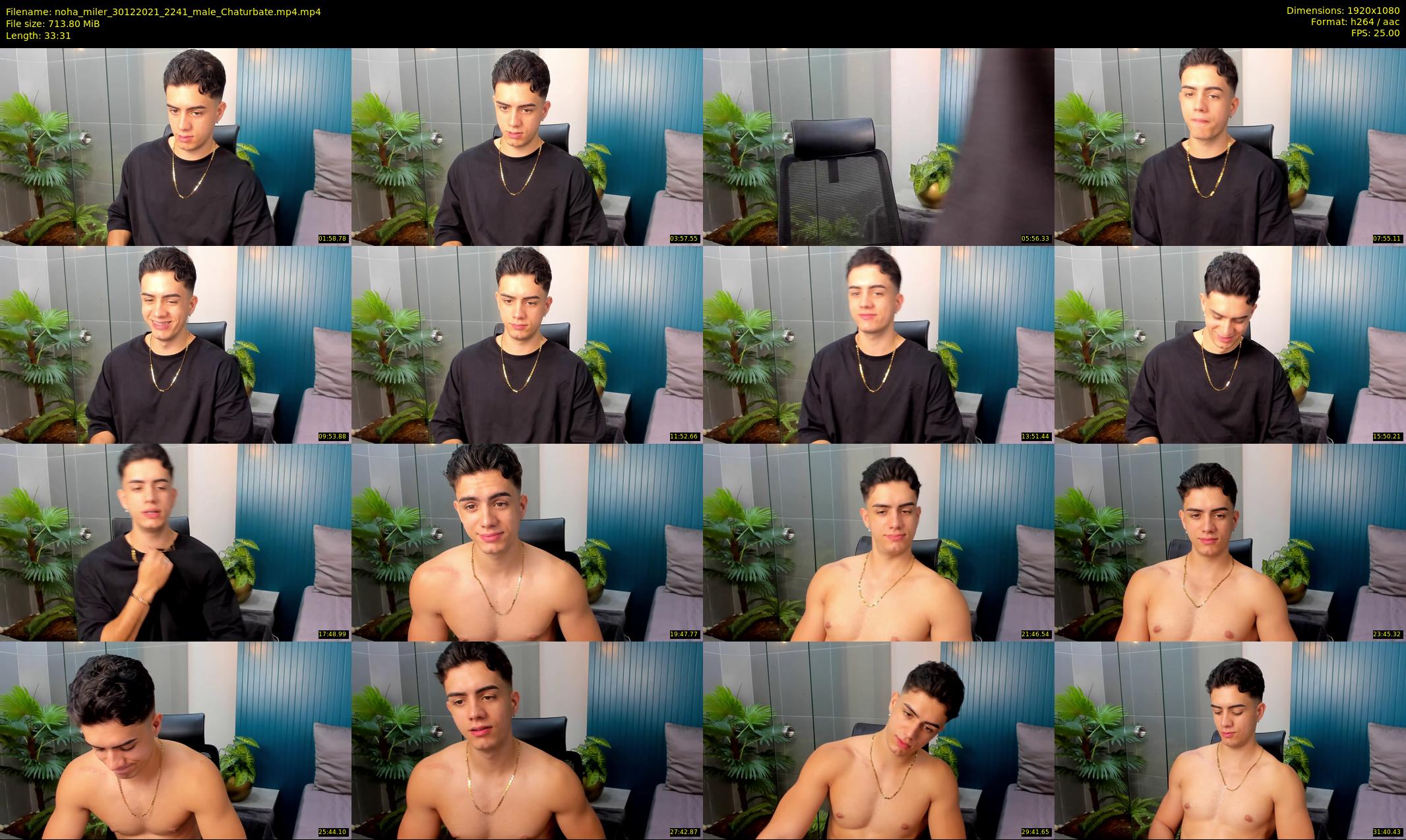 noha_miler — 34 minute Chaturbate male cam show recording, 1080p, Dec 30, 2021