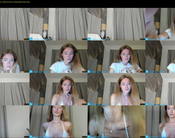 oksanafedorova — 28 minute Chaturbate female cam show recording, 720p, Dec 30, 2021