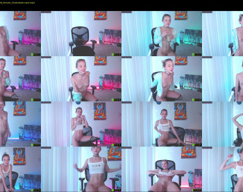 petitebrat — 70 minute Chaturbate female cam show recording, 1080p, Dec 30, 2021