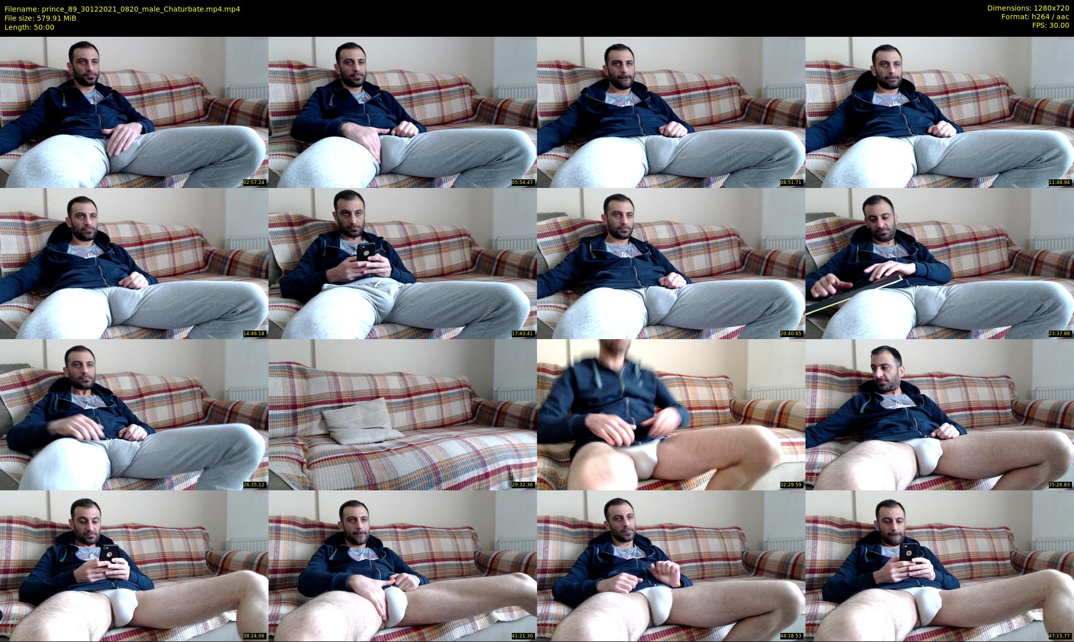 prince_89 — 50 minute Chaturbate male cam show recording, 720p, Dec 30, 2021