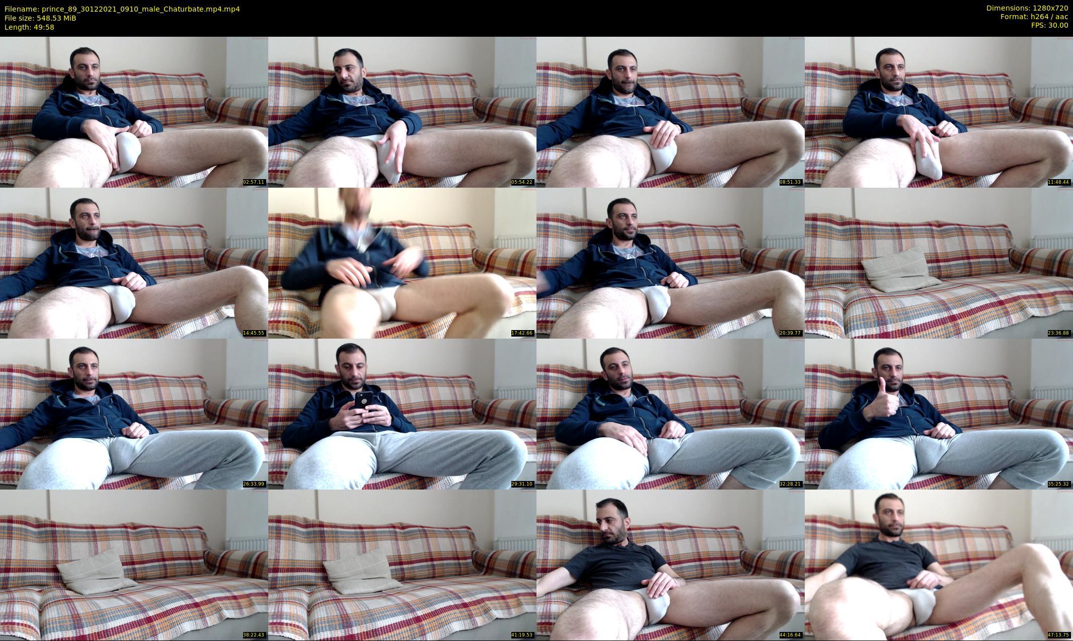 prince_89 — 50 minute Chaturbate male cam show recording, 720p, Dec 30, 2021