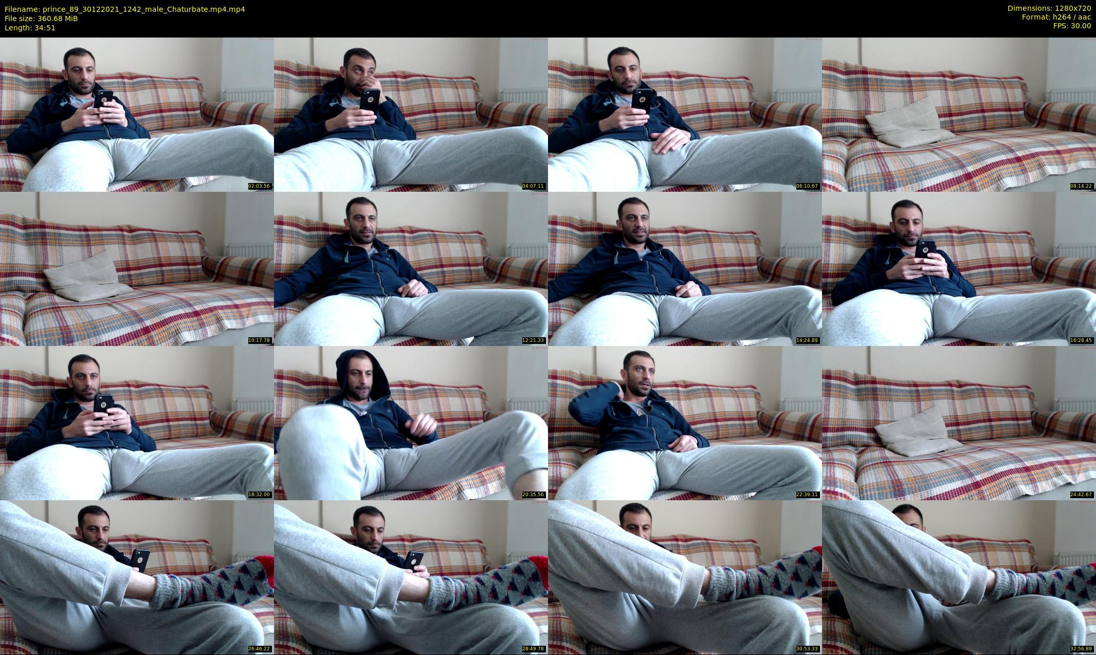 prince_89 — 35 minute Chaturbate male cam show recording, 720p, Dec 30, 2021