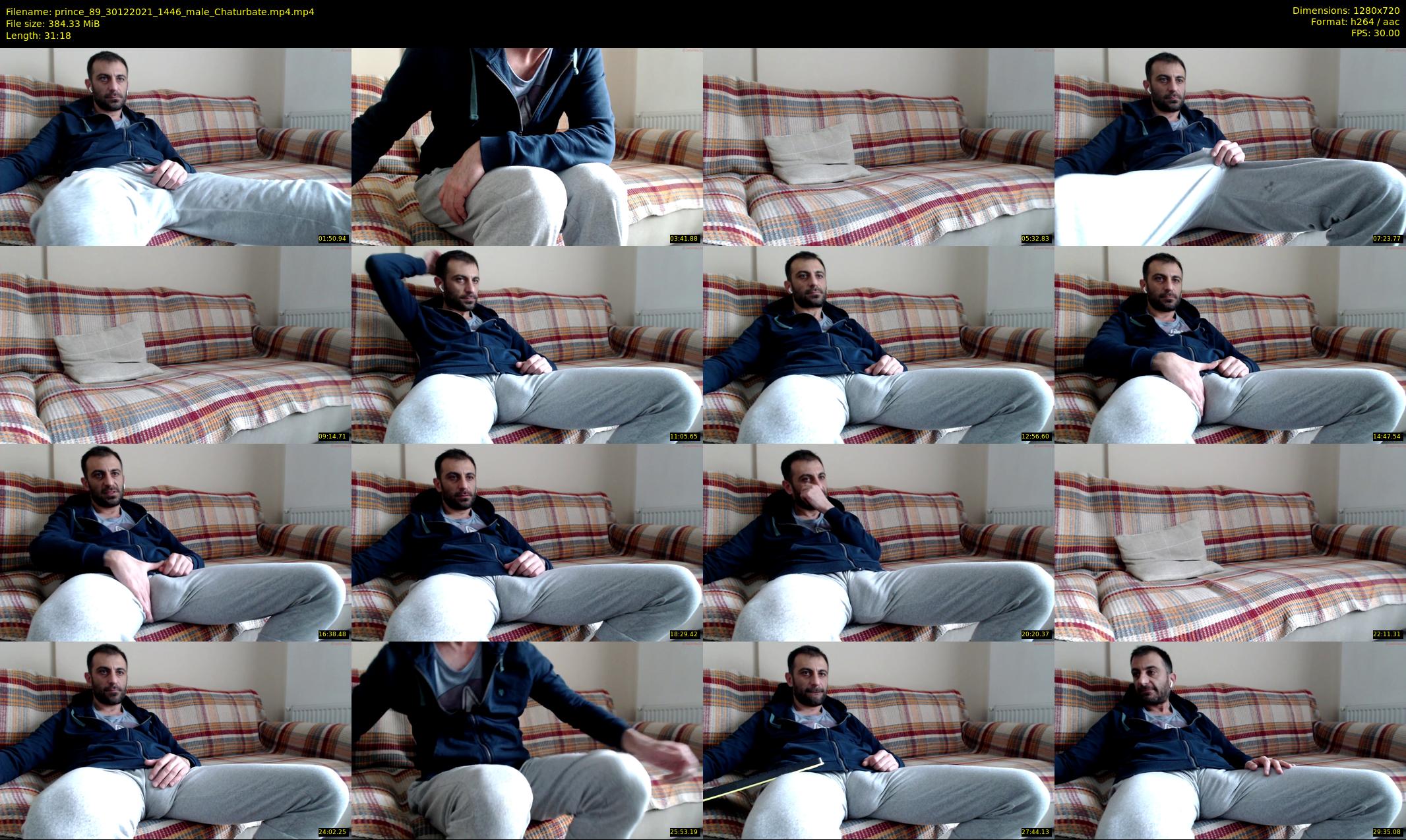 prince_89 — 32 minute Chaturbate male cam show recording, 720p, Dec 30, 2021