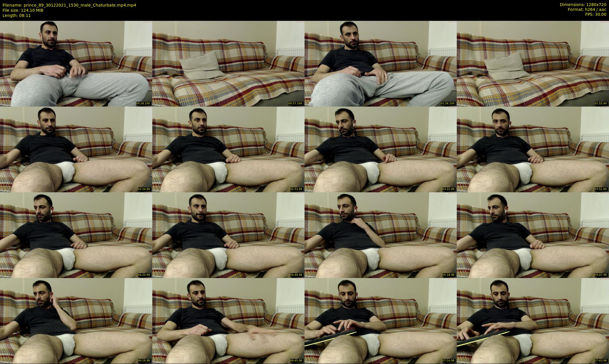 prince_89 — 9 minute Chaturbate male cam show recording, 720p, Dec 30, 2021