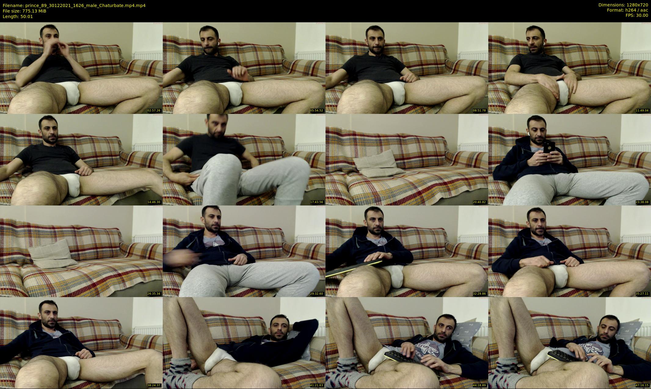 prince_89 — 51 minute Chaturbate male cam show recording, 720p, Dec 30, 2021