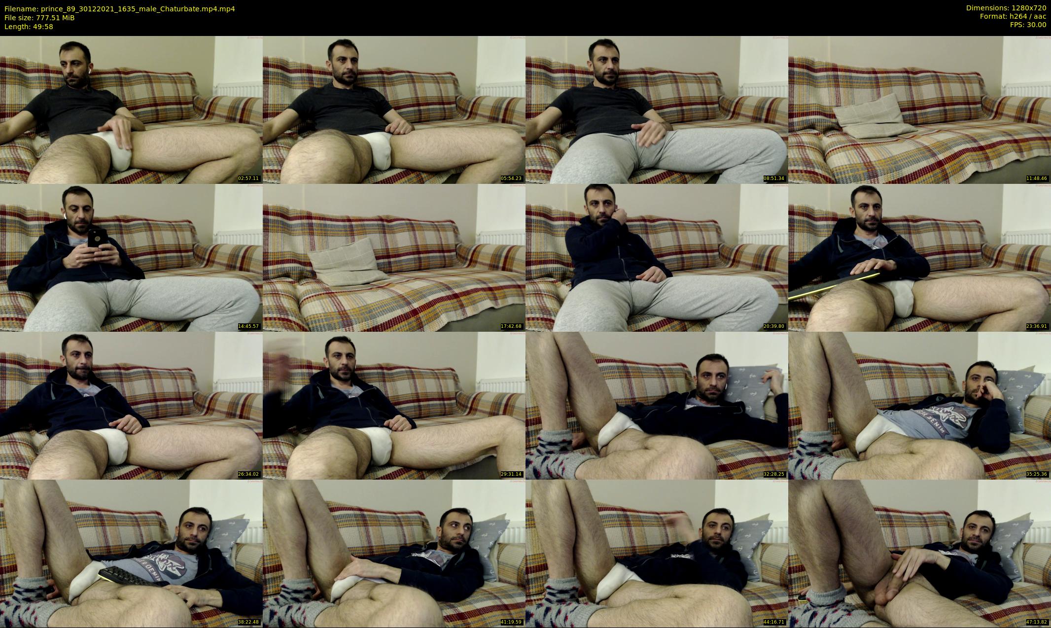 prince_89 — 50 minute Chaturbate male cam show recording, 720p, Dec 30, 2021