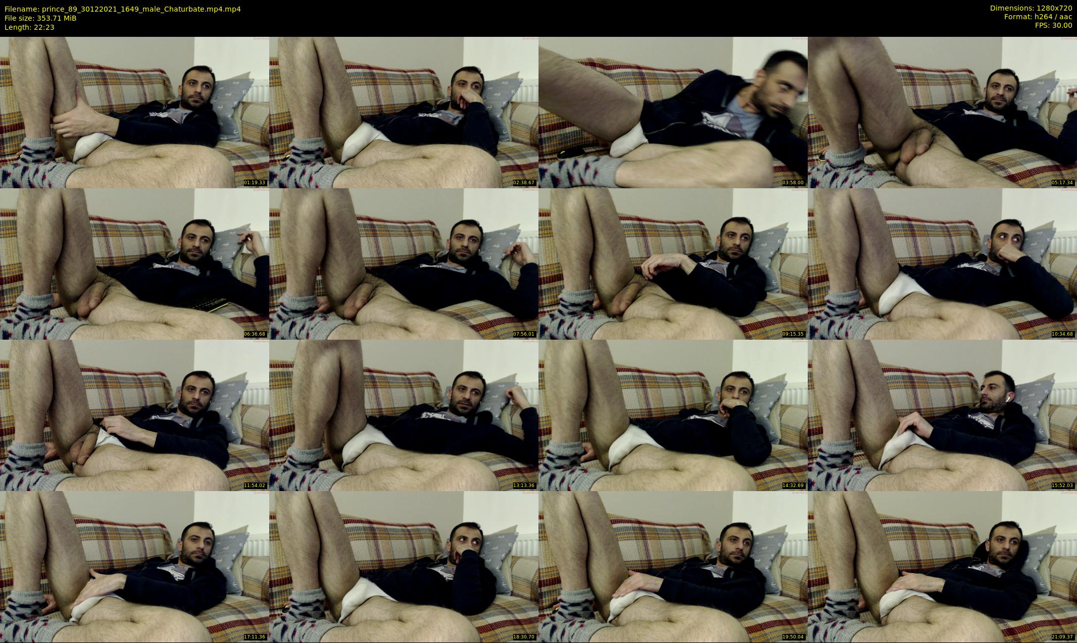 prince_89 — 23 minute Chaturbate male cam show recording, 720p, Dec 30, 2021