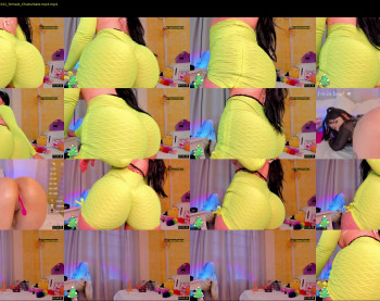queenlamia — 59 minute Chaturbate female cam show recording, 720p, Dec 30, 2021