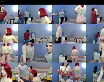 renae_tom — 70 minute Chaturbate couple cam show recording, 1080p, Dec 30, 2021
