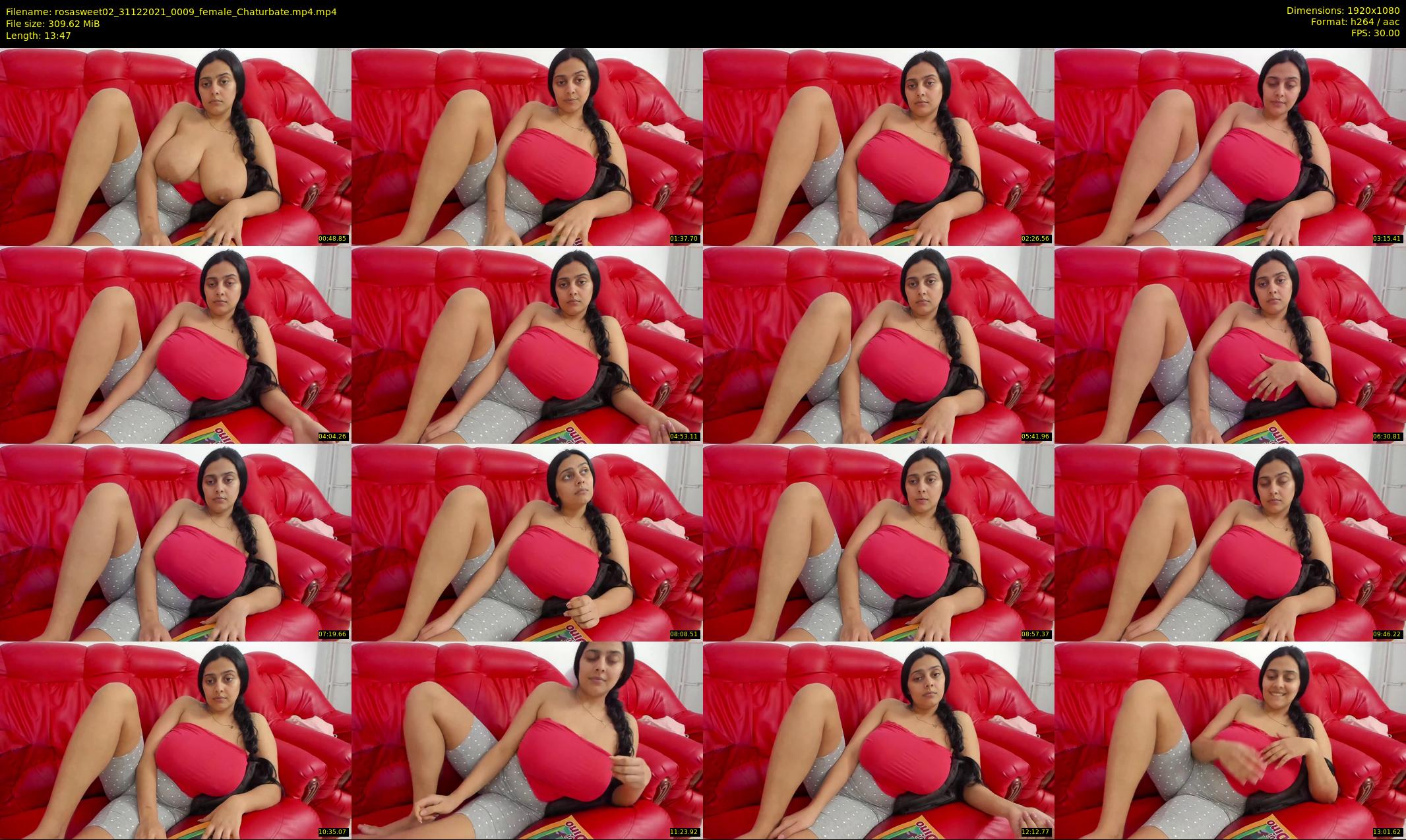 rosasweet02 — 14 minute Chaturbate female cam show recording, 1080p, Dec 31, 2021