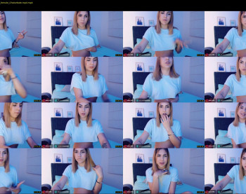 rosiehw — 14 minute Chaturbate couple cam show recording, 1080p, Dec 31, 2021