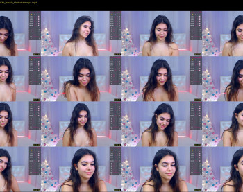 sabina_zara — 5 minute Chaturbate female cam show recording, 1080p, Dec 30, 2021