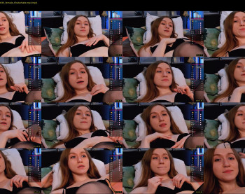 sadieevelyn — 3 minute Chaturbate female cam show recording, 1080p, Dec 30, 2021