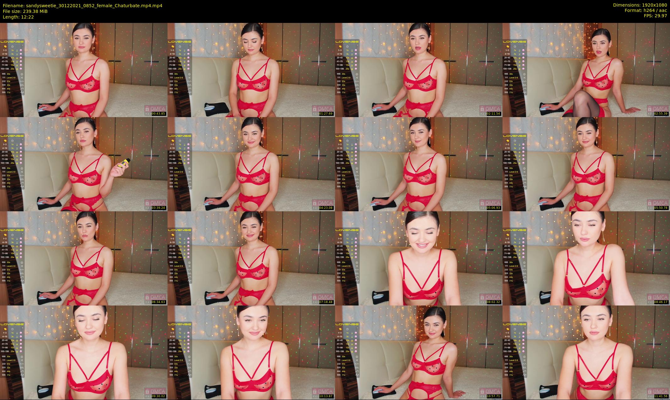 sandysweetie — 13 minute Chaturbate female cam show recording, 1080p, Dec 30, 2021
