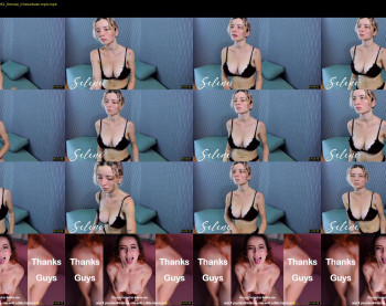 selenecam — 18 minute Chaturbate female cam show recording, 1080p, Dec 30, 2021