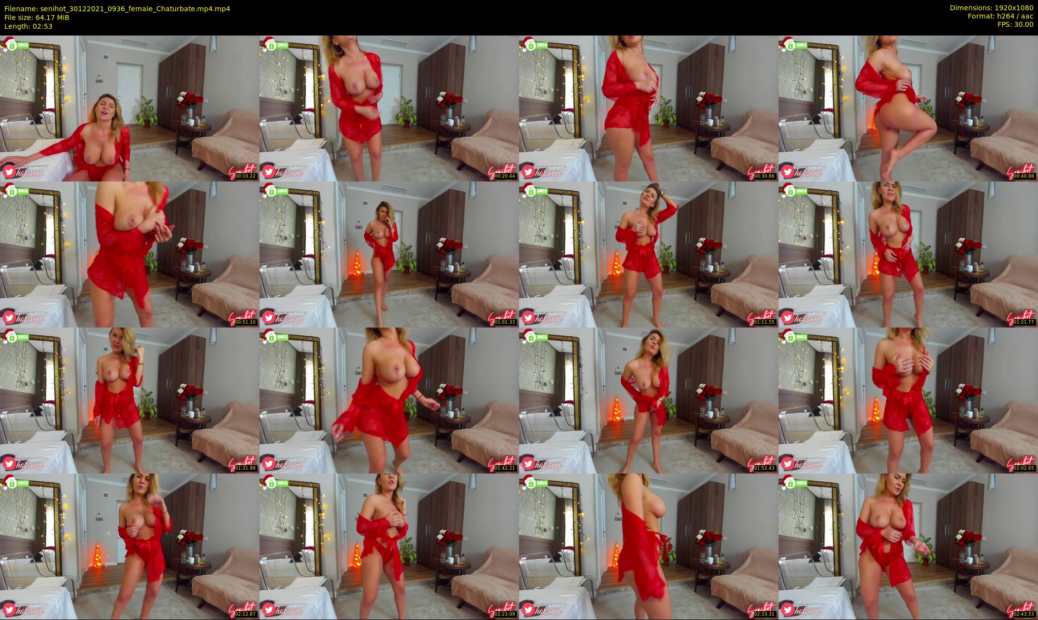 senihot — 3 minute Chaturbate female cam show recording, 1080p, Dec 30, 2021