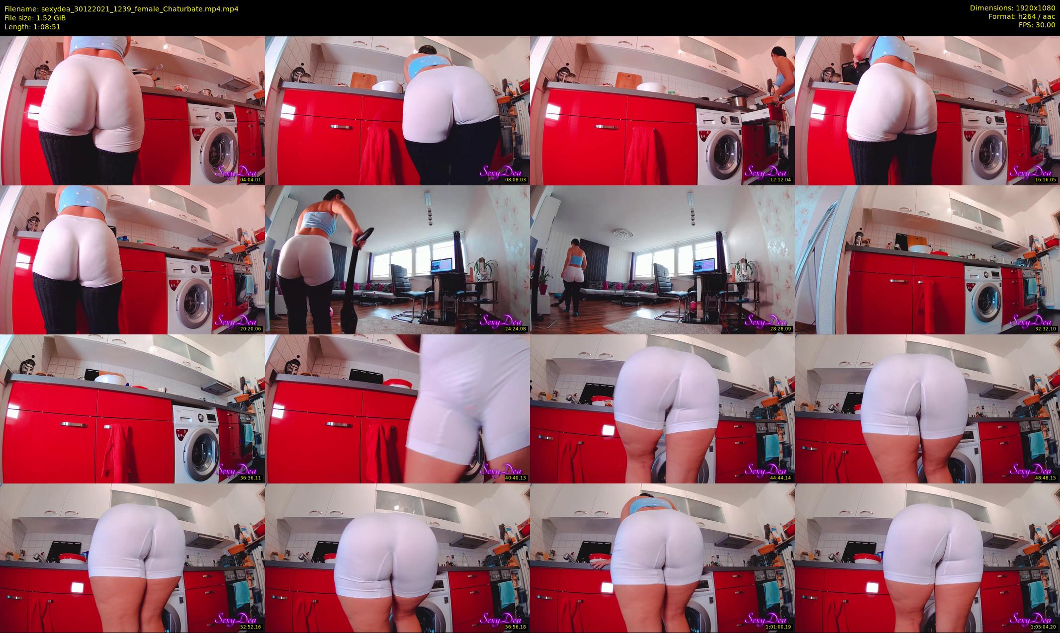 sexydea — 69 minute Chaturbate female cam show recording, 1080p, Dec 30, 2021