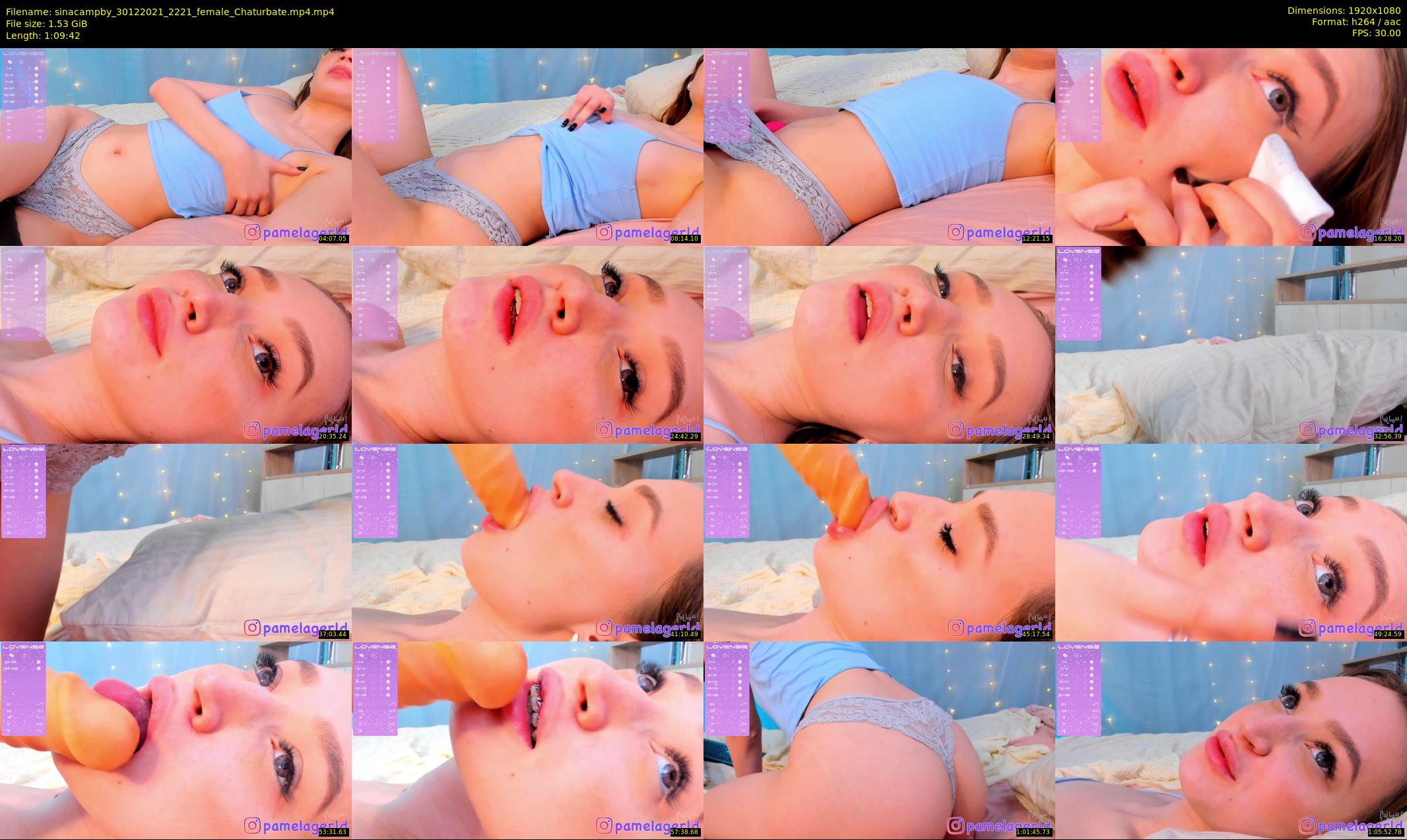 sinacampby — 70 minute Chaturbate couple cam show recording, 1080p, Dec 30, 2021
