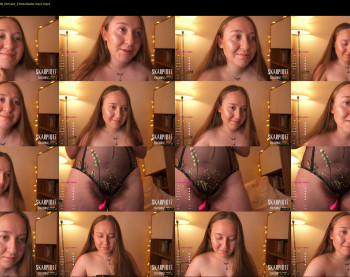 skarpio17 — 70 minute Chaturbate female cam show recording, 1080p, Dec 30, 2021