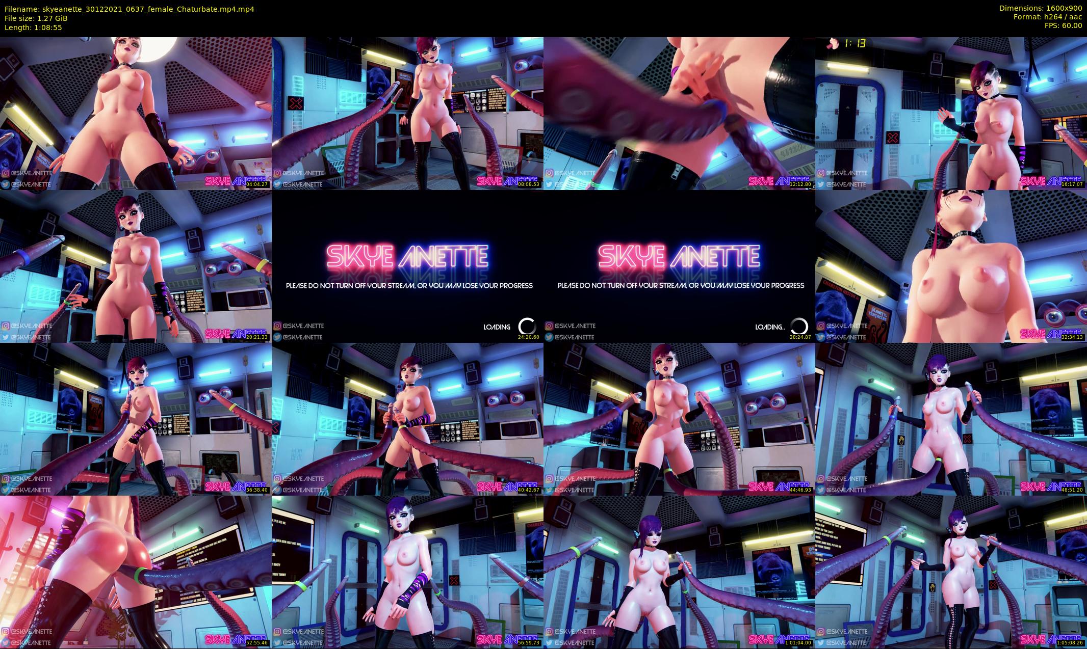 skyeanette — 69 minute Chaturbate female cam show recording, 720p, Dec 30, 2021
