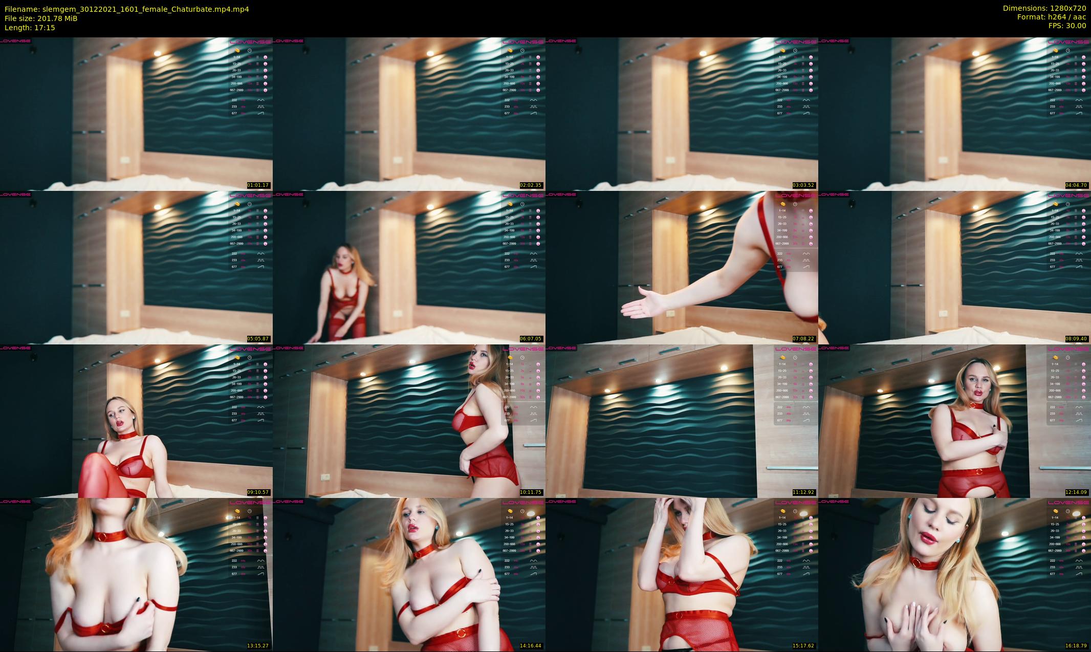 slemgem — 18 minute Chaturbate couple cam show recording, 720p, Dec 30, 2021