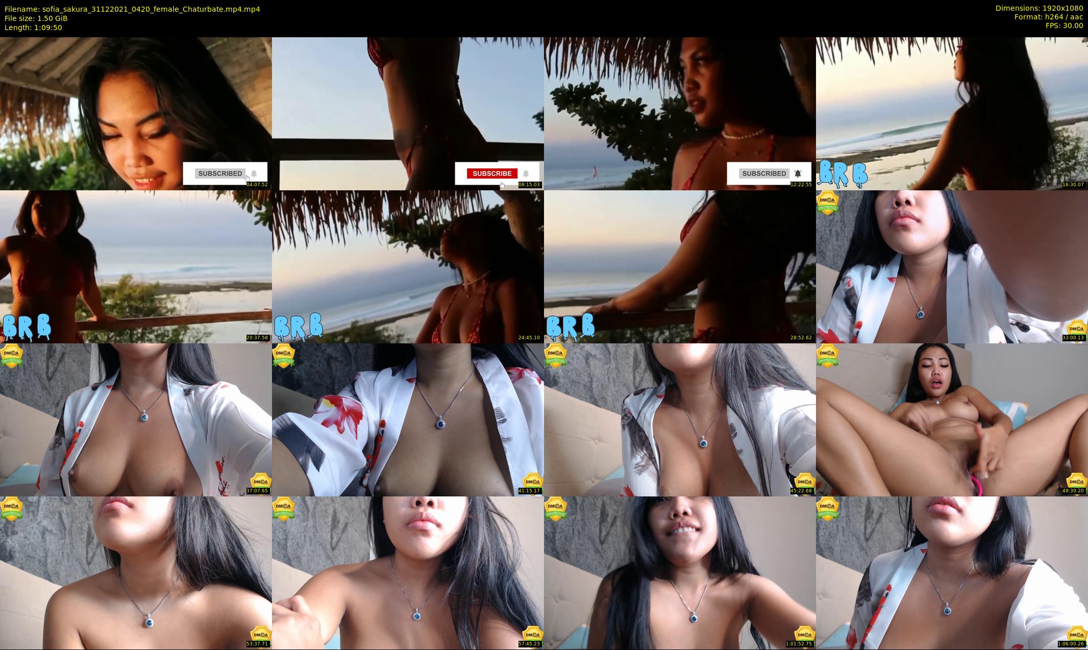 sofia_sakura — 70 minute Chaturbate female cam show recording, 1080p, Dec 31, 2021