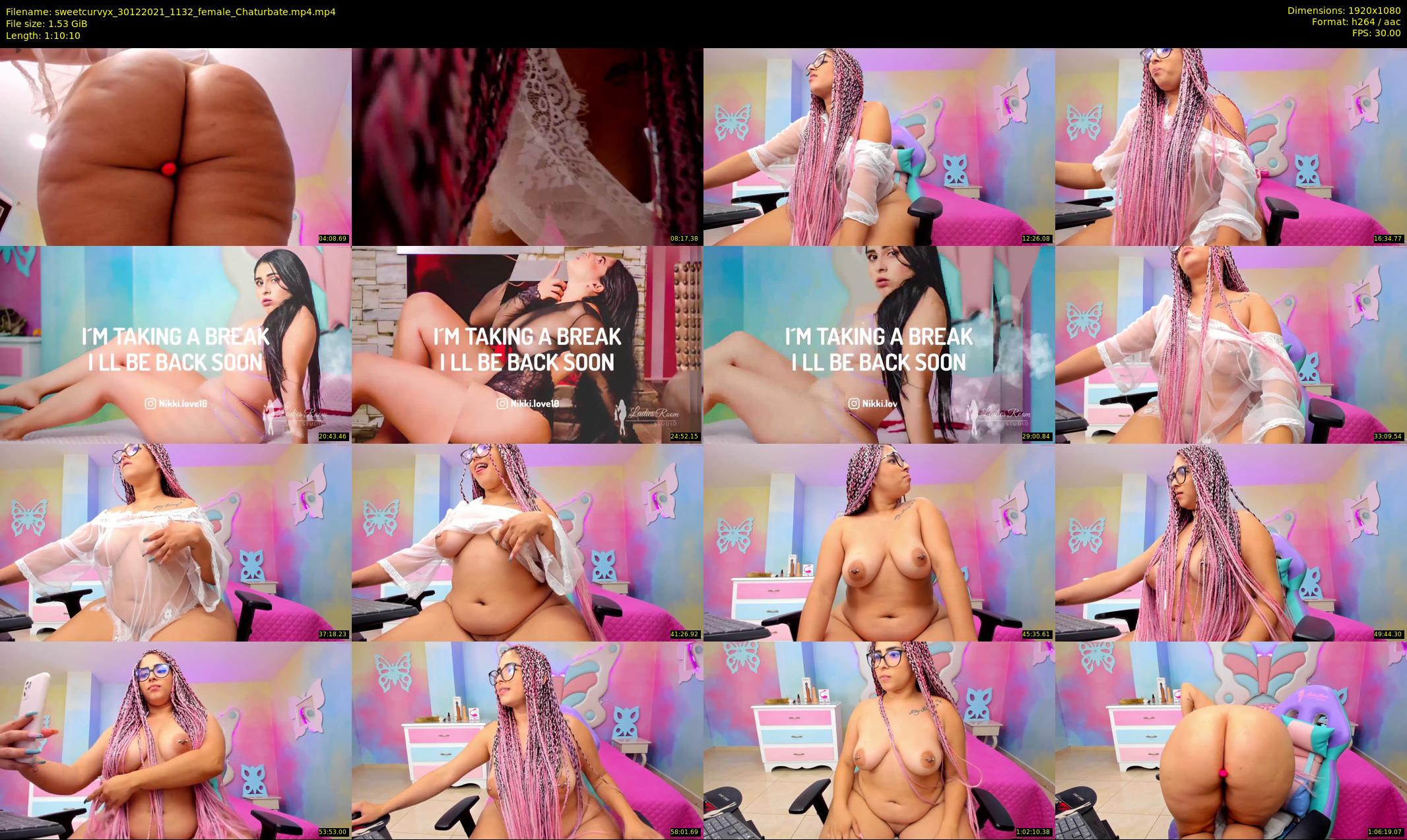 sweetcurvyx — 71 minute Chaturbate couple cam show recording, 1080p, Dec 30, 2021