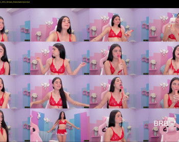 sweetsammyy_ — 44 minute Chaturbate female cam show recording, 720p, Dec 30, 2021