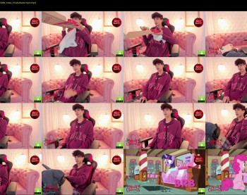 sweety_boys — 56 minute Chaturbate male cam show recording, 1080p, Dec 31, 2021