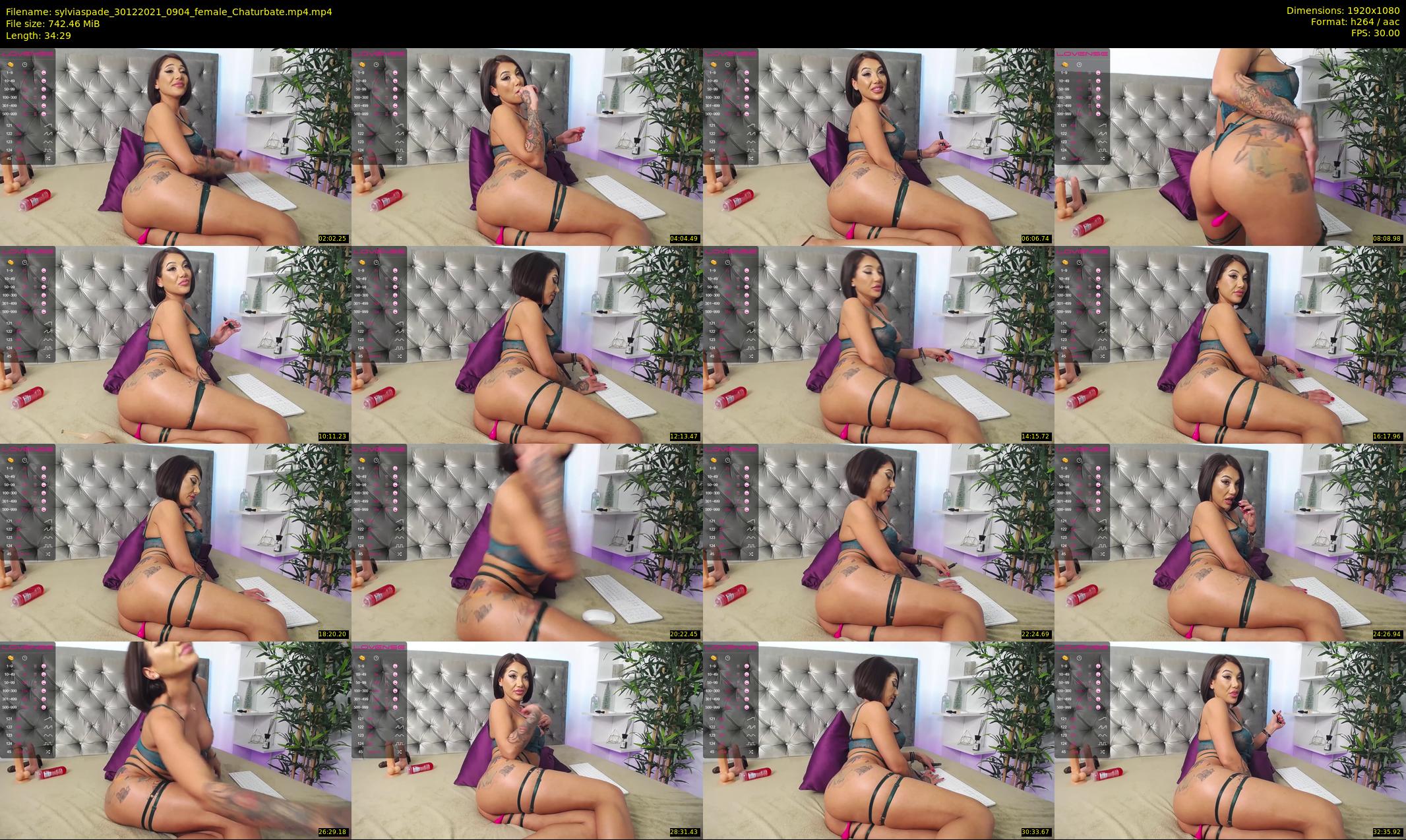 sylviaspade — 35 minute Chaturbate female cam show recording, 1080p, Dec 30, 2021