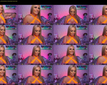 tamaramilano — 3 minute Chaturbate female cam show recording, 1080p, Dec 30, 2021