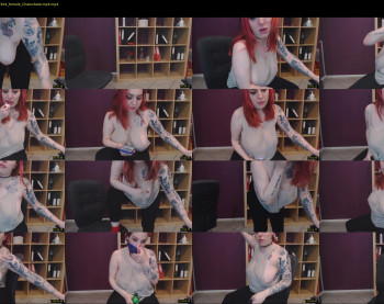 temptingfox — 90 minute Chaturbate female cam show recording, 720p, Dec 30, 2021