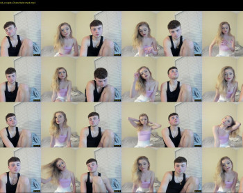 the_hotties — 8 minute Chaturbate couple cam show recording, 1080p, Dec 30, 2021