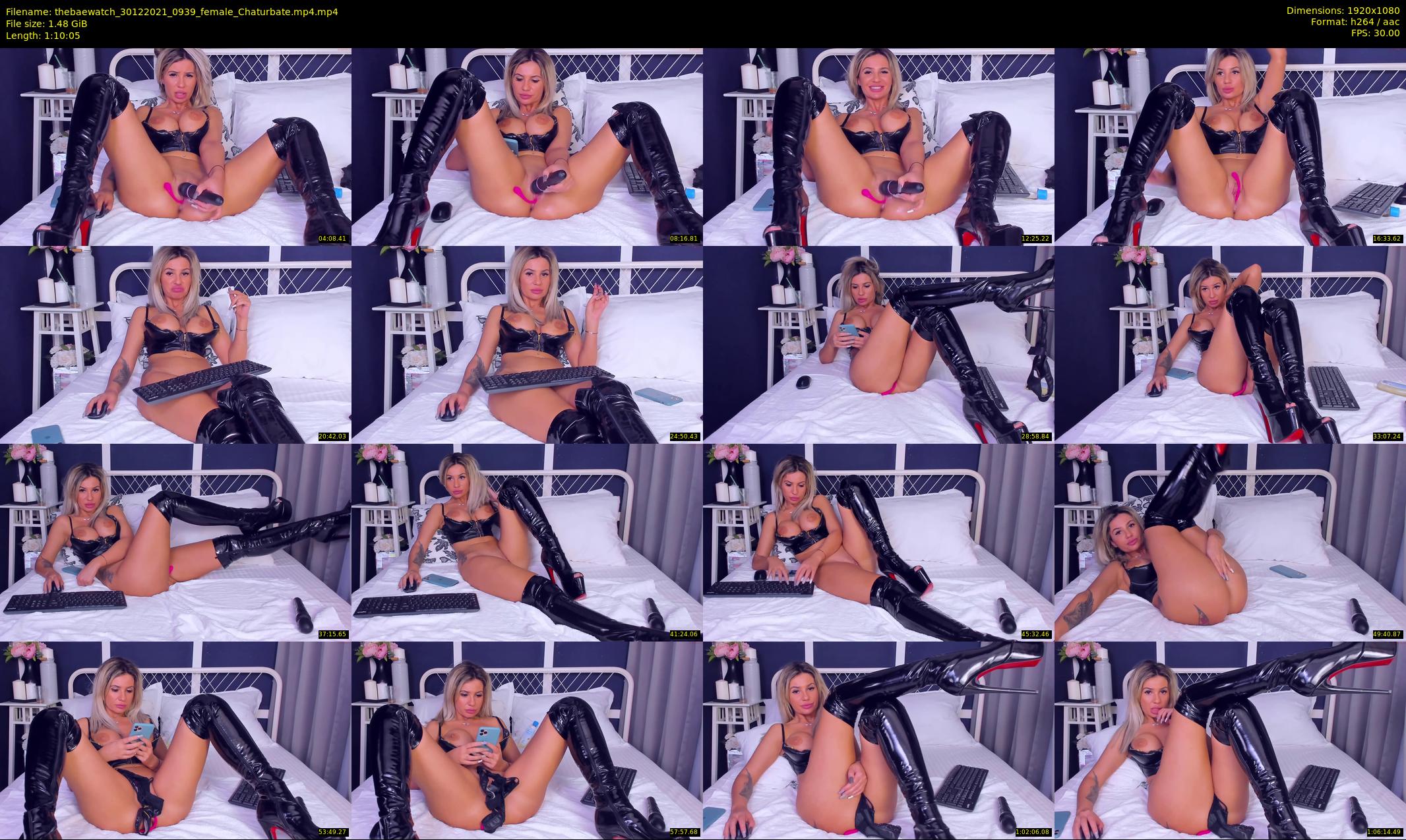 thebaewatch — 71 minute Chaturbate female cam show recording, 1080p, Dec 30, 2021