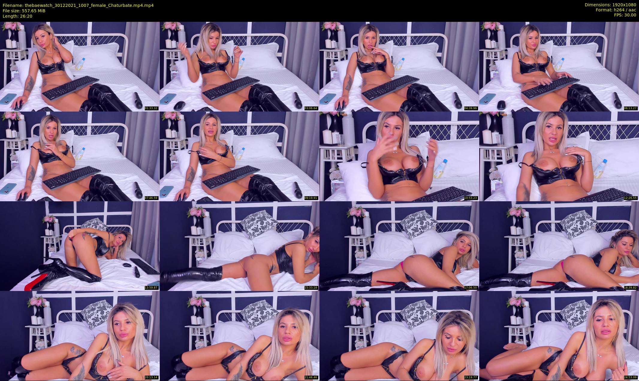 thebaewatch — 27 minute Chaturbate female cam show recording, 1080p, Dec 30, 2021