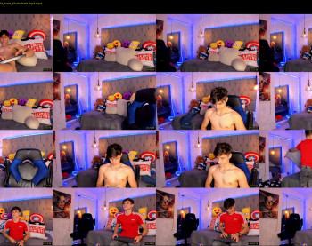 thomklein — 75 minute Chaturbate male cam show recording, 1080p, Dec 31, 2021