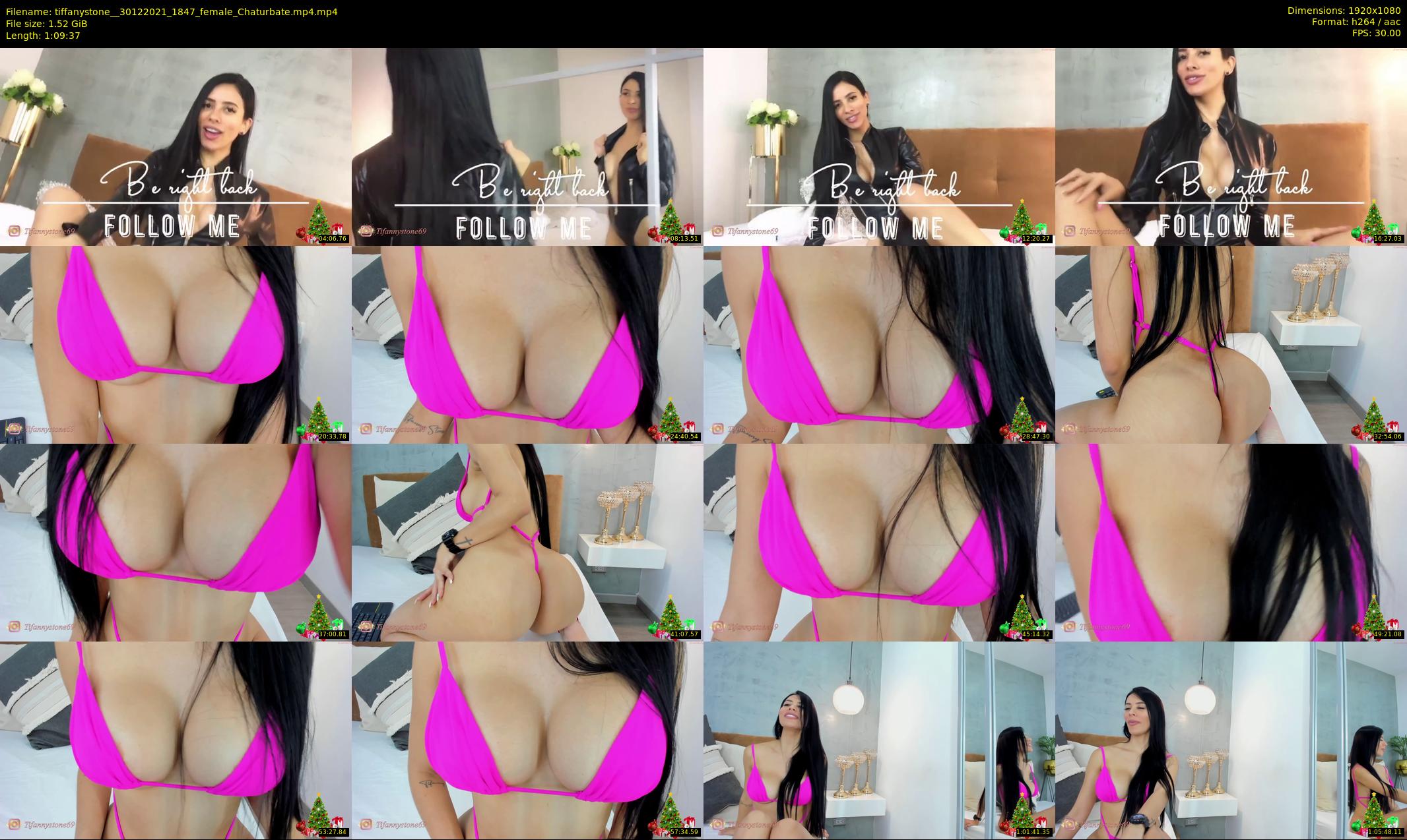 tiffanystone_ — 70 minute Chaturbate female cam show recording, 1080p, Dec 30, 2021