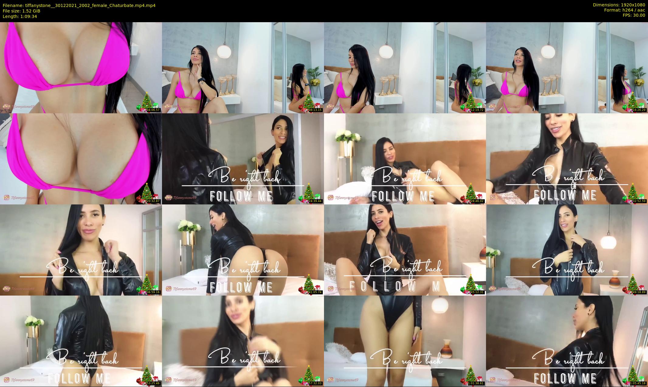 tiffanystone_ — 70 minute Chaturbate female cam show recording, 1080p, Dec 30, 2021