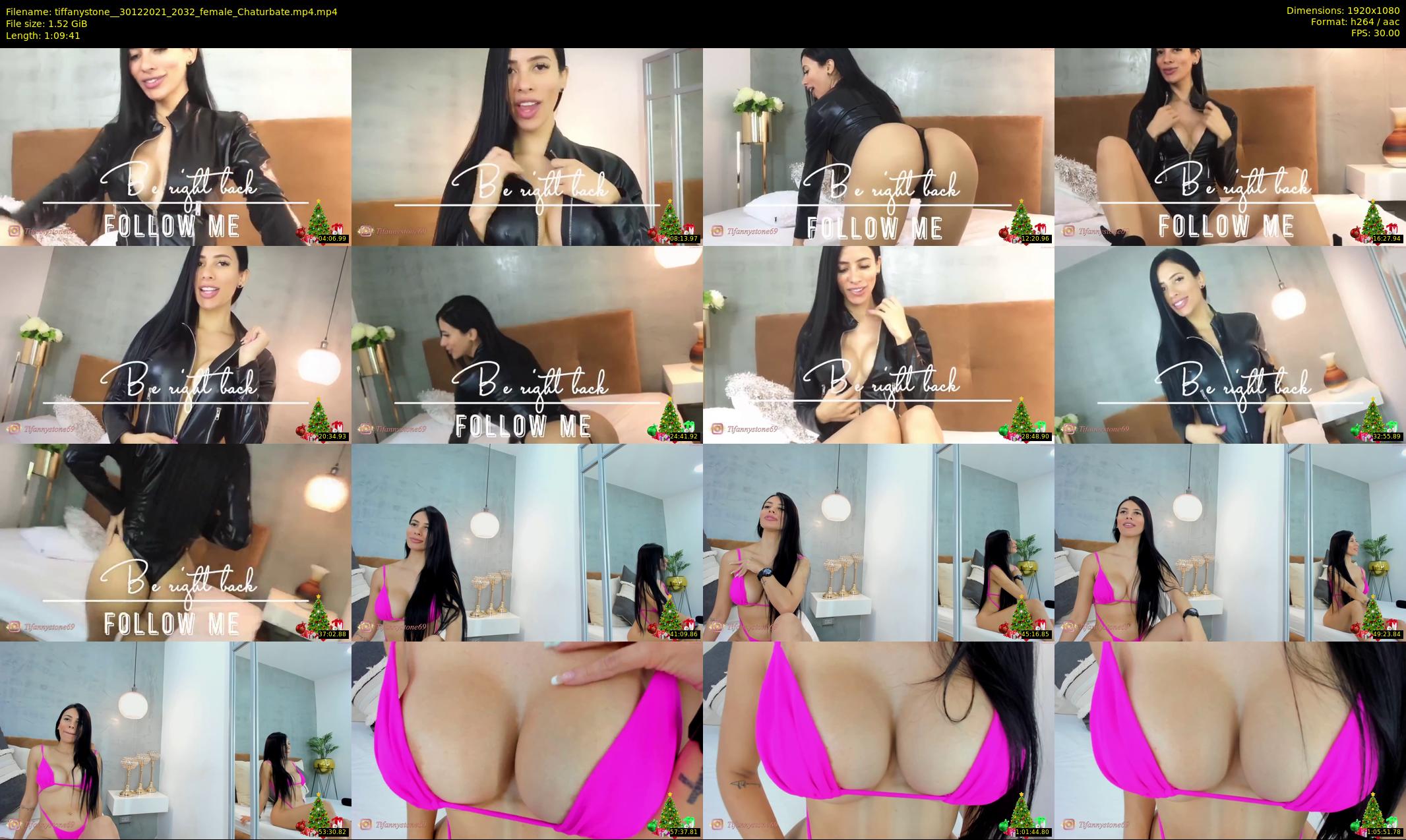 tiffanystone_ — 70 minute Chaturbate female cam show recording, 1080p, Dec 30, 2021