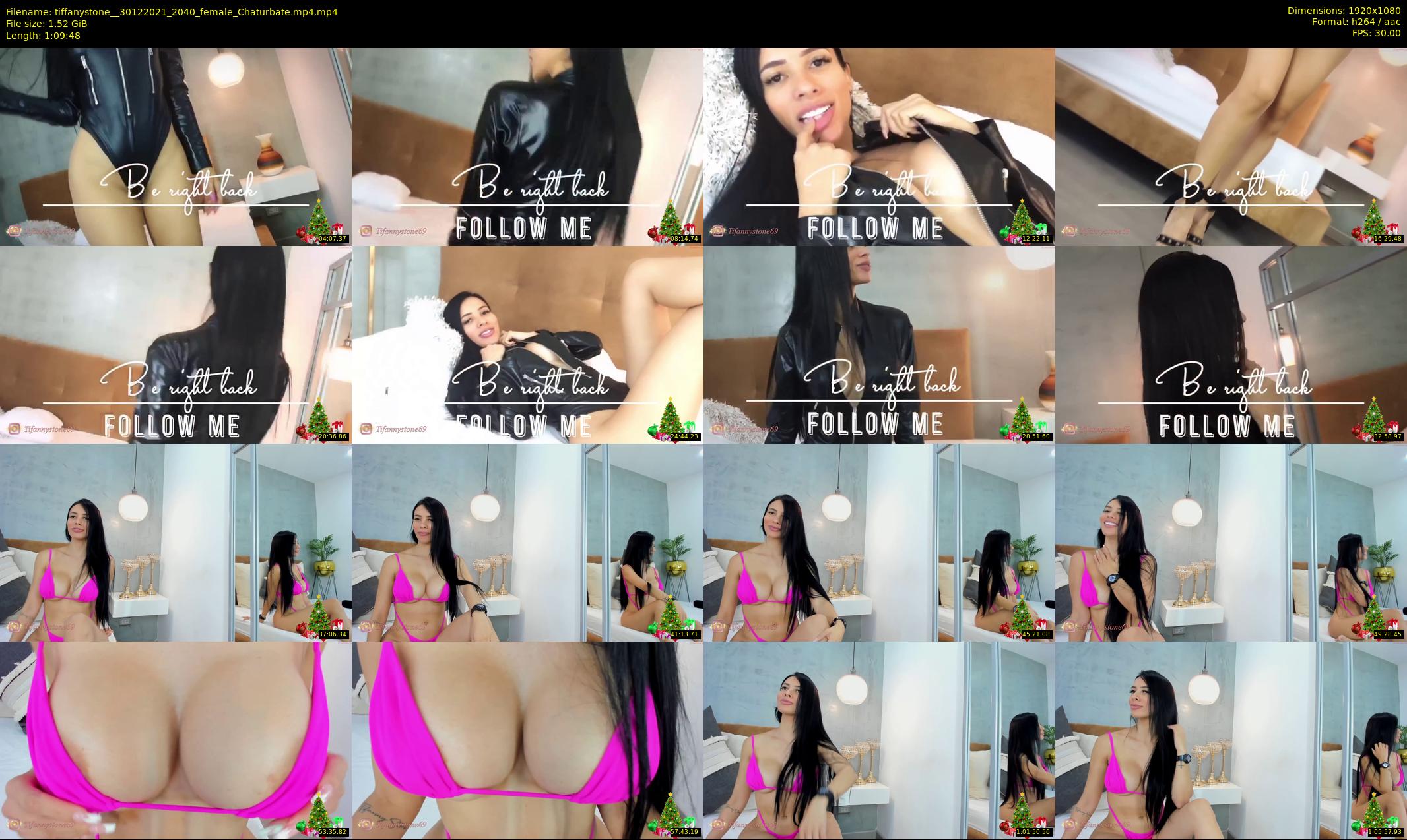 tiffanystone_ — 70 minute Chaturbate female cam show recording, 1080p, Dec 30, 2021