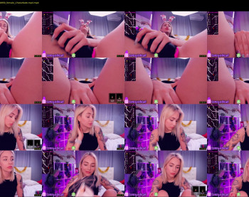 tonsykaprina — 19 minute Chaturbate couple cam show recording, 1080p, Dec 30, 2021