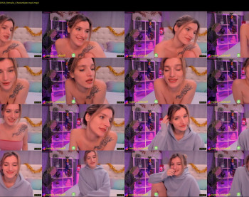 tonsykaprina — 22 minute Chaturbate couple cam show recording, 1080p, Dec 30, 2021