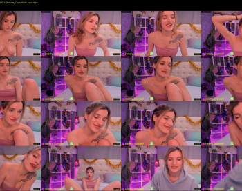tonsykaprina — 53 minute Chaturbate couple cam show recording, 1080p, Dec 30, 2021