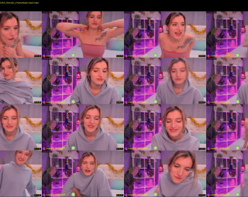 tonsykaprina — 12 minute Chaturbate couple cam show recording, 1080p, Dec 30, 2021